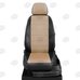 Комплект чехлов из экокожи для Seat Leon 3 с 2013-н.в. хэтчбек (Автолидер)